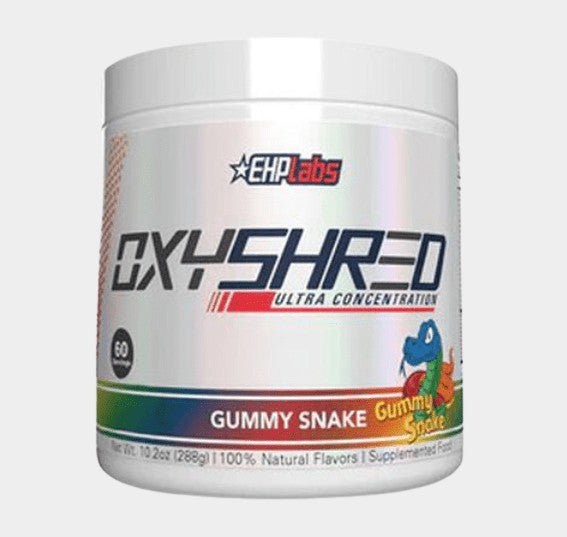 EHP Labs OxyShred Ultra concentration - Cardiff Sports Nutrition