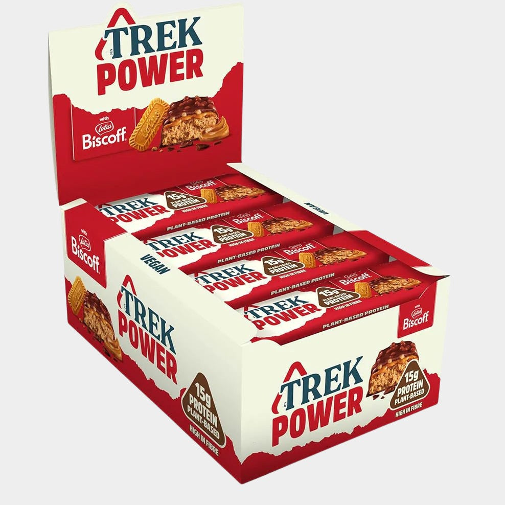 TREK Power Protein Bars (Box of 16)