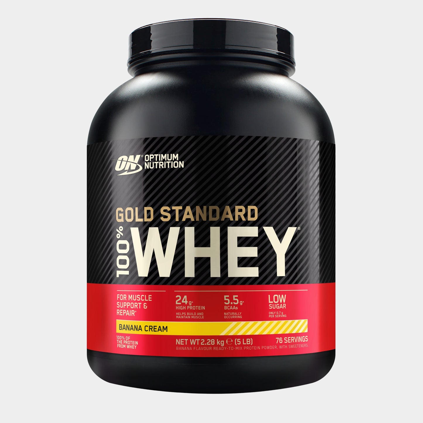 Optimum Nutrition Gold Standard 100% Whey Protein (2.27kg Tub)