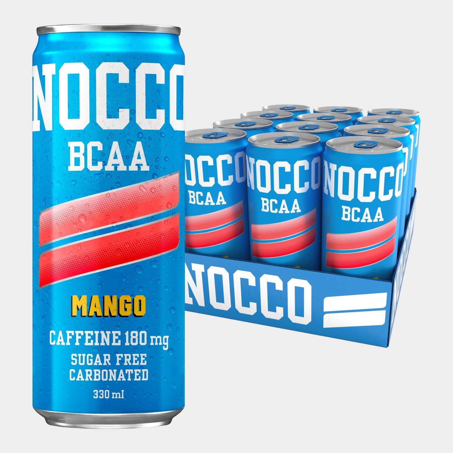 NOCCO BCAA 330ml Can (12 Pack)