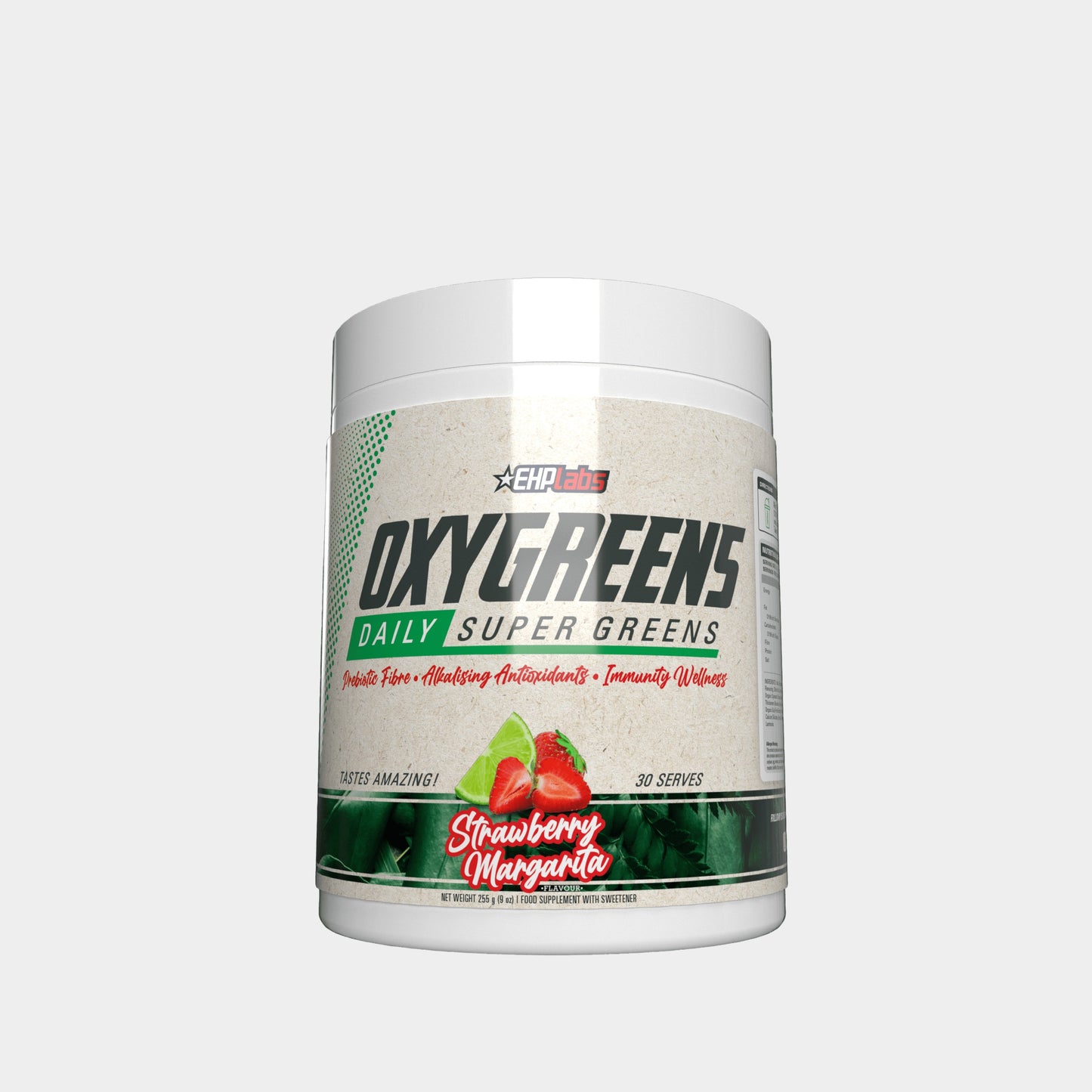 EHP Labs Greens - Daily Super Greens Powder - Cardiff Sports Nutrition