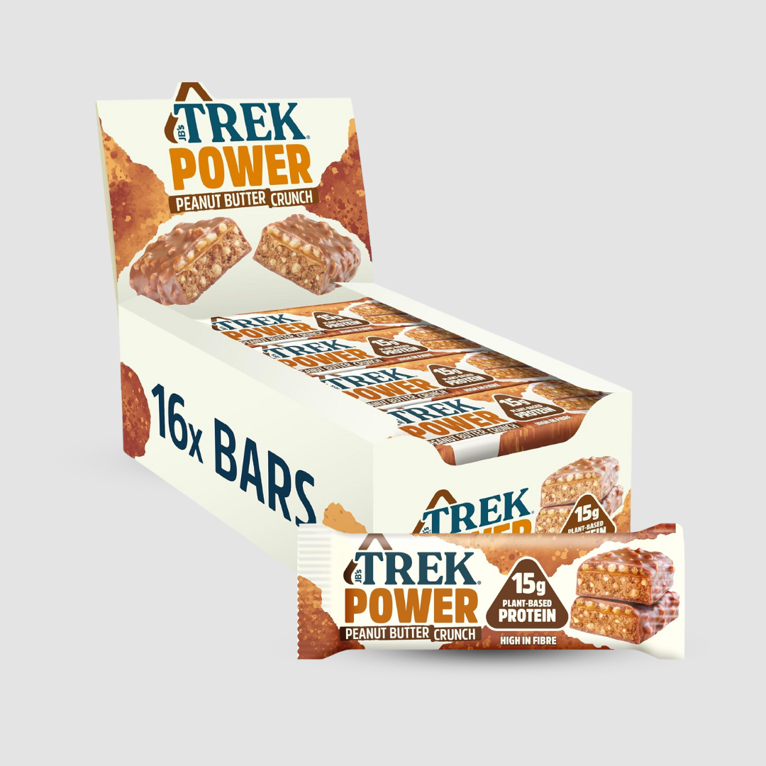 Trek Bar TREK Power Protein Bars (16x55g) – Nutrivend Wholesale