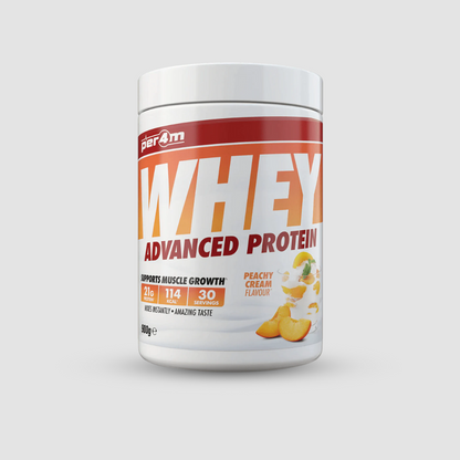 PER4M Whey Protein Advanced Protein (900g tub)
