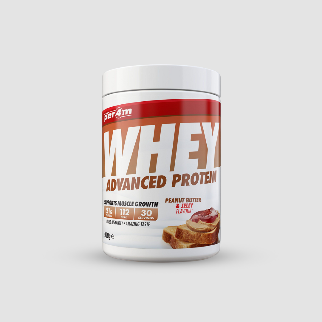 PER4M Whey Protein Advanced Protein (900g tub)