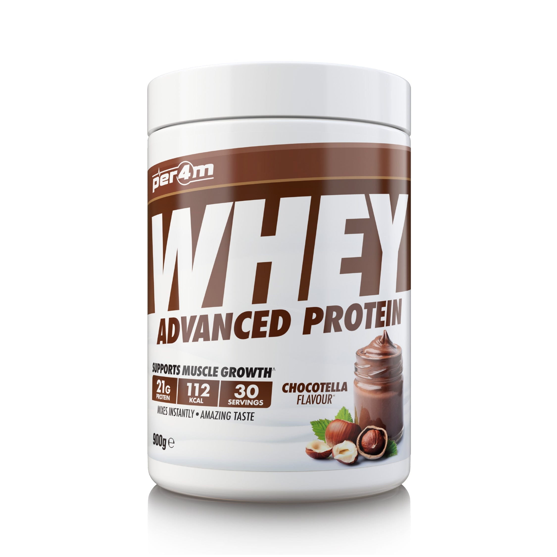 PER4M Whey Protein Advanced Protein 900g - Nutristore