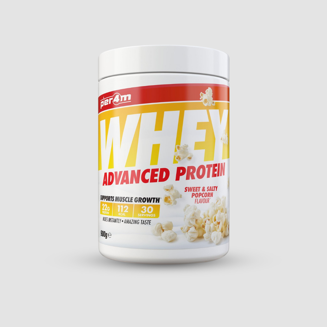 PER4M Whey Protein Advanced Protein (900g tub)