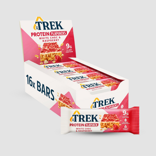 TREK Power Protein Flapjacks (16x50g)