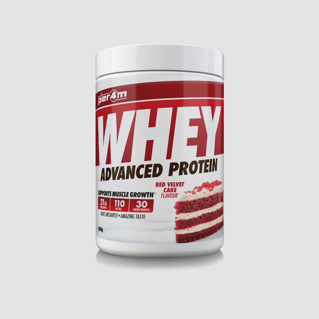 PER4M Whey Protein Advanced Protein (900g tub)
