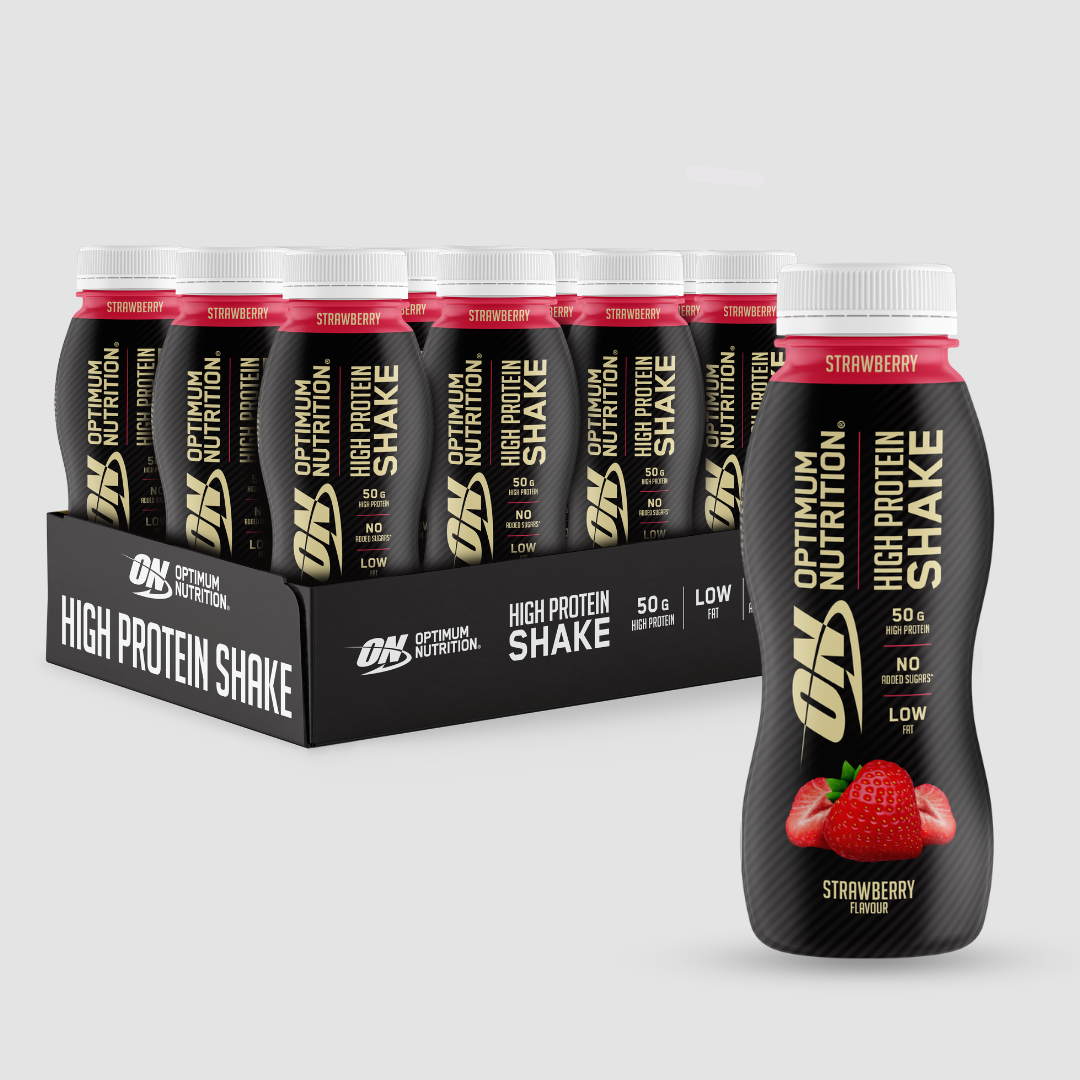 Optimum Nutrition: High Protein Shake 50g (12x500ml)