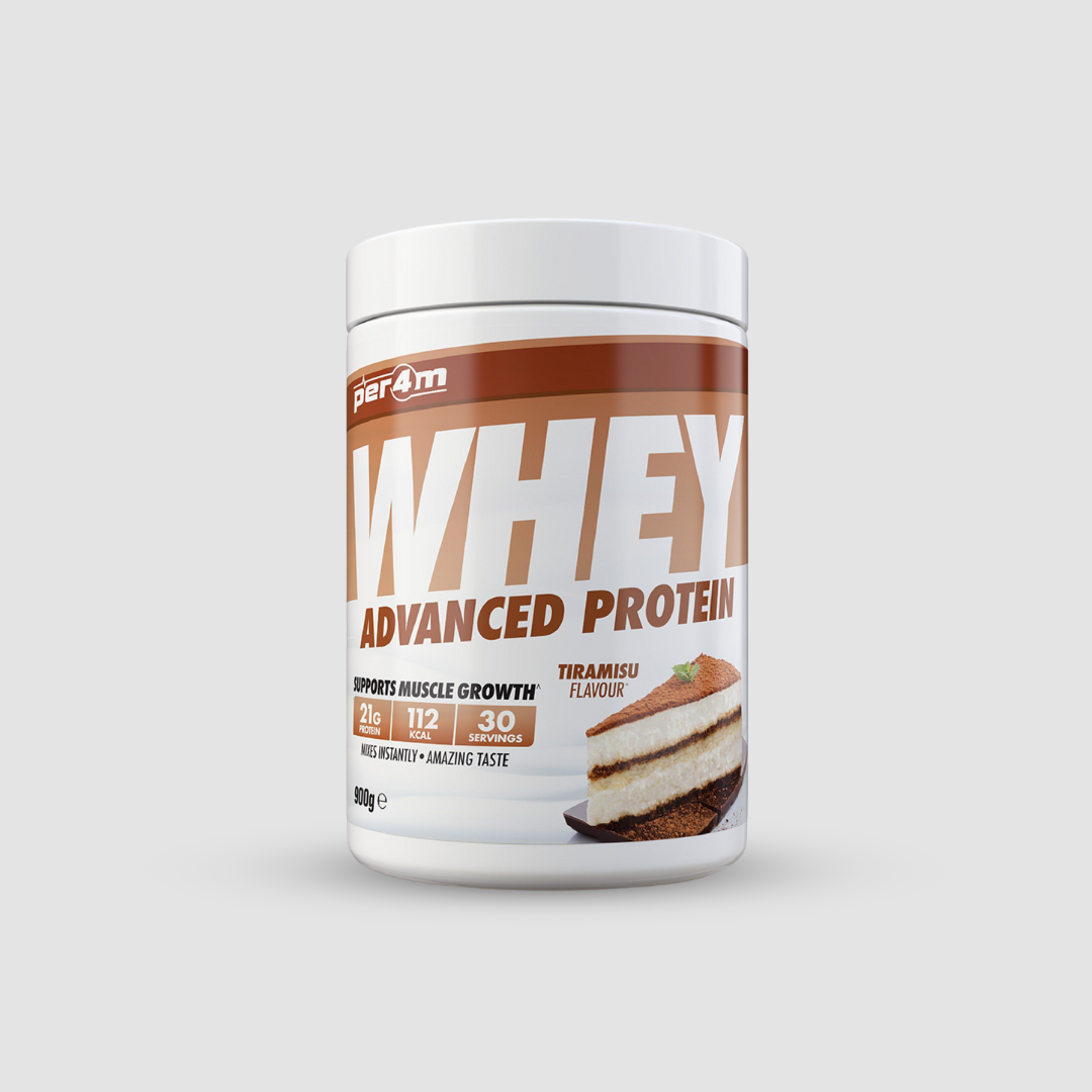 PER4M Whey Protein Advanced Protein (900g tub)