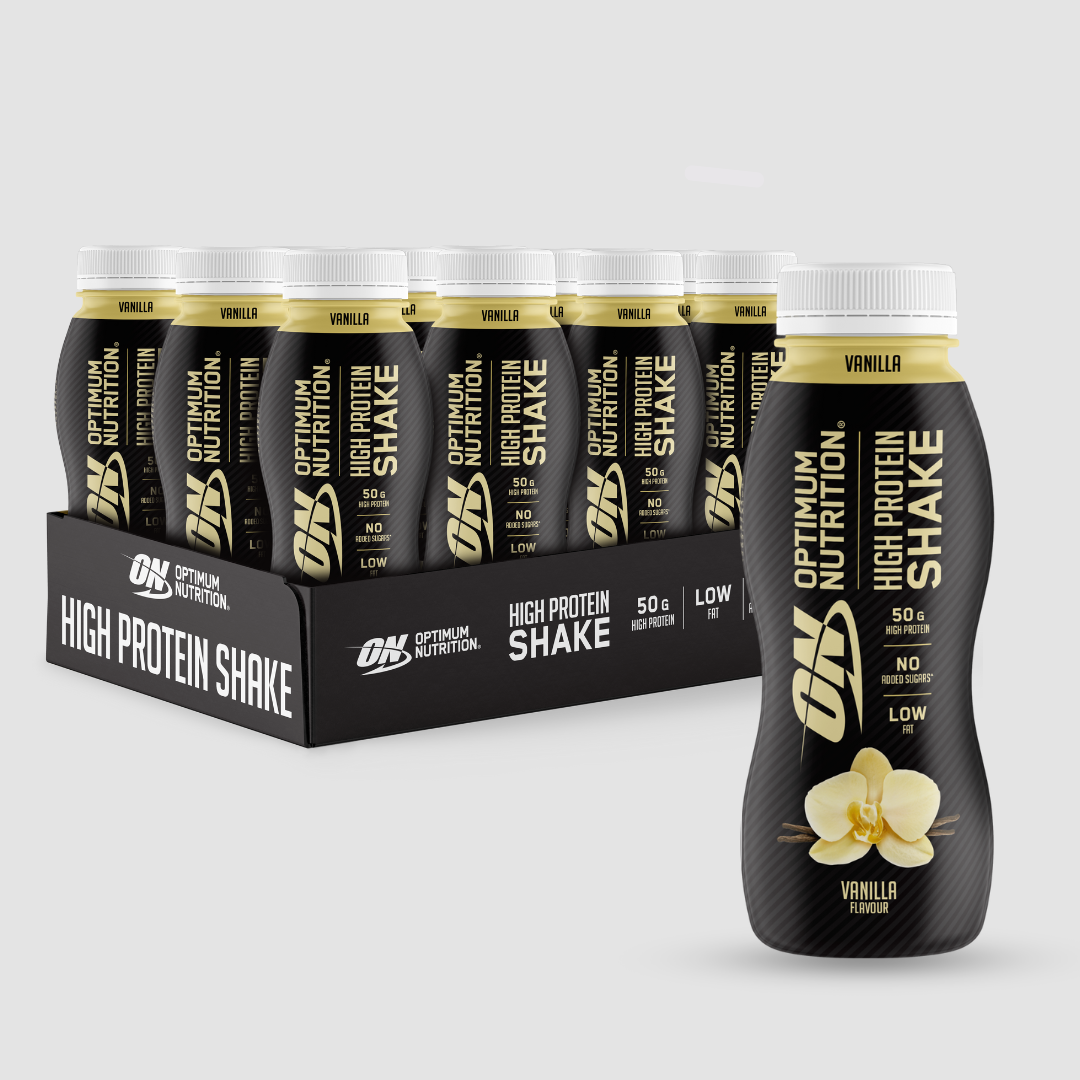 Optimum Nutrition: High Protein Shake 50g (12x500ml)
