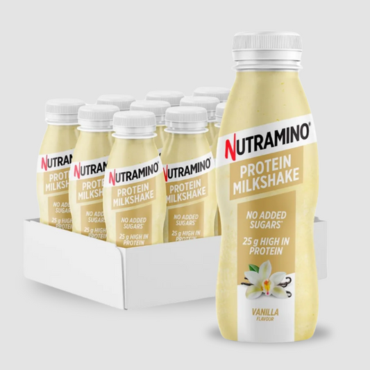 Nutramino: Nutra-Go Protein Milkshake (12x330ml)
