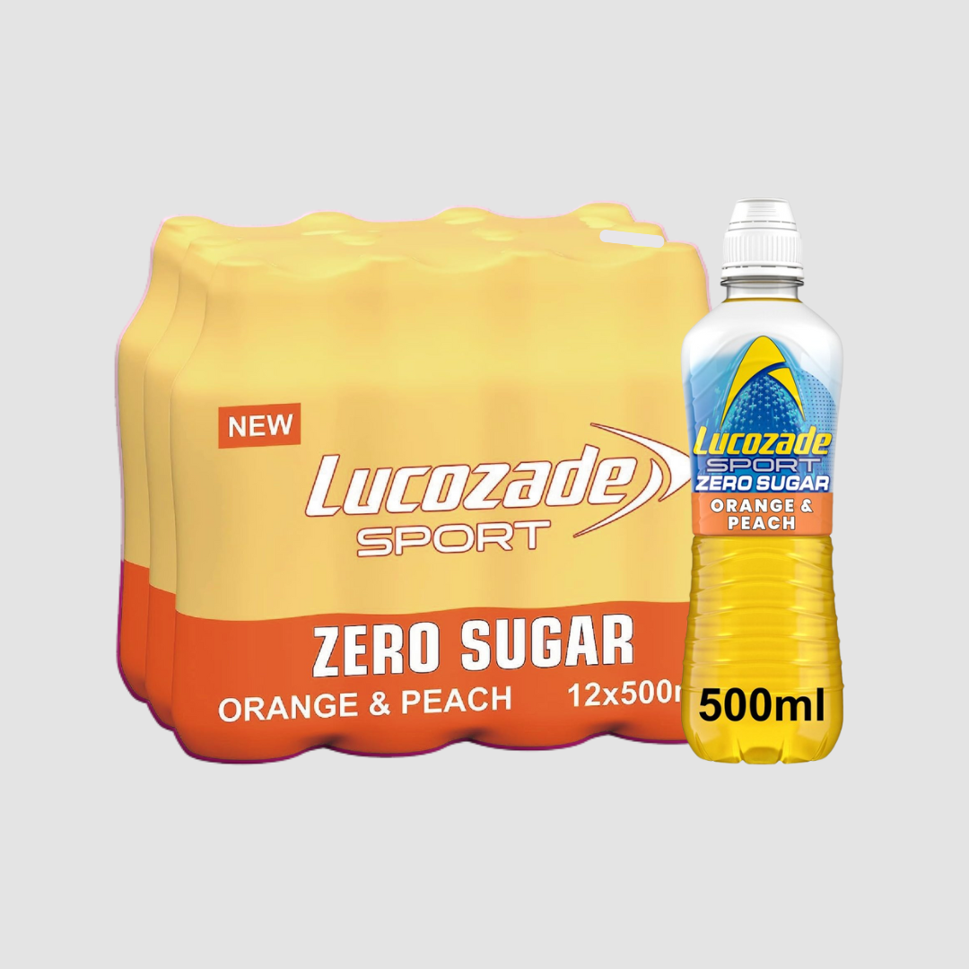 Lucozade: Sport Zero (12x500ml)